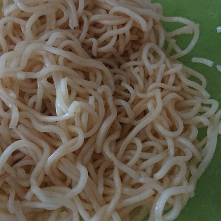 麺だけ美味しい 冷やしラーメン レシピ 作り方 By 膝小僧 楽天レシピ